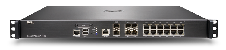 SonicWALL NSA 3600 Next-Gen Firewall